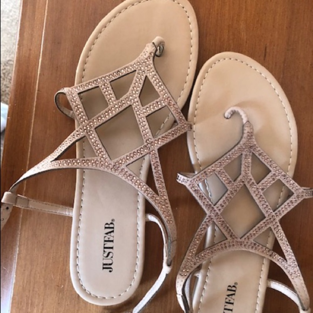 Nearly new sandals